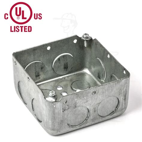 4x4 junction box knockouts|knockout sizes for electrical boxes.